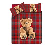 Copripiumino matrimoniale, singolo, una piazza e mezza, set completo 100% cotone