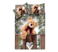 Parure Copripiumino: Singolo / Teddy Bear