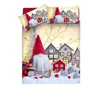 Copripiumino matrimoniale, singolo, una piazza e mezza, set completo 100% cotone