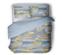 Copripiumino Matrimoniale Venere Novia 100% puro Cotone 2 piazze 255x200 cm