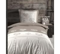 Copripiumino Montagna MODANE Naturale 140 X 200 cm