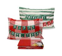 Copripiumino natalizio in cotone matrimoniale I Love sleeping 2 piazze 5662