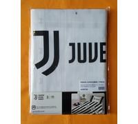 COPRIPIUMINO PARURE JUVENTUS-JUVE 1PIAZZA-SINGOLO ORIGINALE UFFICIALE 100%COTONE