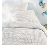 Copripiumino per bambini in garza di cotone, Cotto Blu 140 x 200 cm