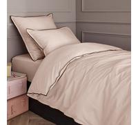 Copripiumino per bambini in voile di cotone bio, Gypsum Rosa 140 x 200 cm