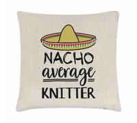 Copripiumino Per Cuscino Per La Mamma Che Lavora A Maglia Divertente