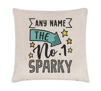 Copripiumino Personalizzato No.1 Sparky Il Migliore Al Mondo Grazie