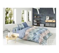 Copripiumino Pierre Cardin SCOTT Azzurro 144 Fili 150 x 230 cm