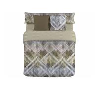 Copripiumino Pierre Cardin SCOTT Beige 144 Fili 150 x 230 cm