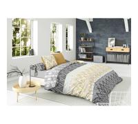 E_0002_D2100902 Pierre Cardin Copripiumino Pierre Cardin TRISTAN Ocra Casa E Cuc