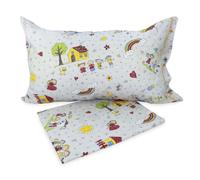 COPRIPIUMINO pupazzi BAMBINI ragazzi FAMILY in puro cotone