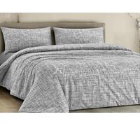 Copripiumino Sacco Piumone 100% Cotone Made In Italy Disegno Canva