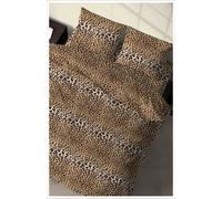 Copripiumino Sacco Piumone In 100% Cotone Disegno Stampa Maculato