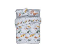 Copripiumino Sacco Piumone Pensieri Delicati Cotone Disegno Aerei