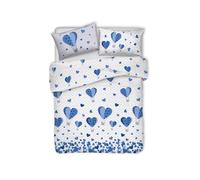 Copripiumino Sacco Piumone Pensieri Delicati Cotone Disegno Mongolfiera