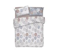 Copripiumino Sacco Piumone Pensieri Delicati Cotone Disegno Palloncini