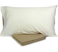 copripiumino singolo 1 P copriletto doubleface + federa panna MARTA MARZOTTO