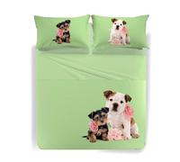 Copripiumino singolo 1 piazza Caleffi mod."Rose"