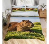Copripiumino Singolo Bambino 150x200 Capibara 2 Federe