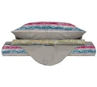 Copripiumino Singolo con Federe Stampato Love Lines