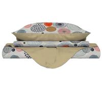 Copripiumino Singolo con Stampa sul Sacco e Federe Doubleface Acquerello