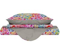 Copripiumino Singolo con Stampa sul Sacco e Federe Doubleface Spring