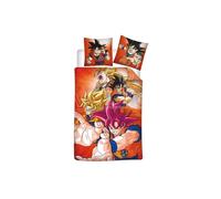 COPRIPIUMINO SINGOLO DRAGON BALL GOKU - ACCESSORI