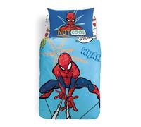 Copripiumino Singolo in cotone Caleffi SpiderMan COOL