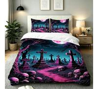 Copripiumino Singolo Luna Rosa 135x200, ZW410
