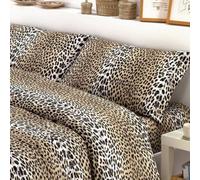 COPRIPIUMINO SINGOLO MATRIMONIALE PIAZZA E MEZZA MACULATO CON PATELLA