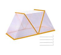 Copripiumino sollevato - Tenda Pieghevole in, Impermeabile, Protezione per piantine, Stabile per Piante | Copertura per Letto vegetale per Giardini Interni all'aperto Erbe aromatiche