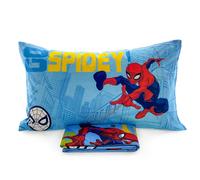 Copripiumino Spiderman Marvel Parure Uomo Ragno letto singolo 1 piazza 155x200cm