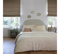 Copripiumino stampato in garza di cotone, SEMIS floreale, 200 x 200 cm, ESSIX