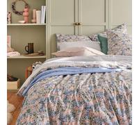 Copripiumino stampato in percalle di cotone, Bosquet, 240 x 220 cm, Essix