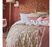 Copripiumino stampato in percalle di cotone, Love Birds, 240 x 220 cm, Essix