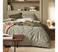 Copripiumino stampato in percalle di cotone, Osmosi, 240 x 220 cm, Essix