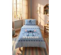 Copripiumino STITCH piazza e mezza sacco + federa cm. 200x200