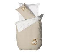 Copripiumino Thun Angel Parure Unisex Cotone Beige