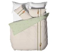 Copripiumino Thun Country Bloom Parure Unisex Cotone Beige