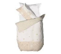 Copripiumino Thun Elegance Parure Piazza E Mezza Unisex Cotone Beige