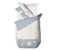 Copripiumino Thun Elegance Parure Singolo Unisex Cotone Azzurro