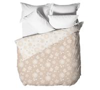 Copripiumino Thun Exclusive Collection Parure Unisex Cotone Beige