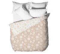 Copripiumino Thun Exclusive Collection Parure Unisex Cotone Beige