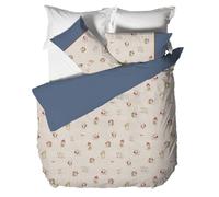 Copripiumino Thun Gnomes Parure Unisex Cotone Blu