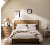 Copripiumino tinta unita in flanella di cotone, frisson, 240 x 220 cm, ESSIX