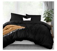 Copripiumino Utopia Bedding Cal King Size - 1 copripiumino con 2 federe - Copripiumino da letto a 3 pezzi con chiusura a cerniera - Morbida micro