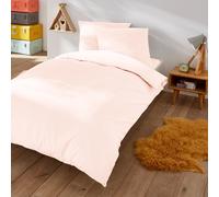 Copripiumone bambino in cotone, Scenario Rosa 200 x 200 cm