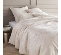 Copripiumone in cotone e lino, Songo Beige 240 x 220 cm