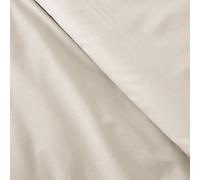 Copripiumone in percalle di cotone, 80 fili, Scenario Beige 280 x 240 cm