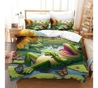 Copripiumone Per cartone animato Con Tema Set Di Biancheria Da Letto Con Motivo A cartone animato 3D, Copriletto,Super King(260x220cm)
